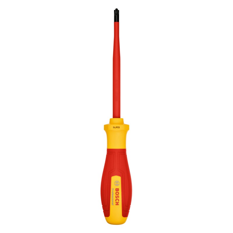 Bosch Professional VDE SL/PZ2x125 Screwdriver (Certified up to 1,000 V,
