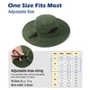 Wmcaps Sun Hats for Men, Wide Brim UPF 50 Sun