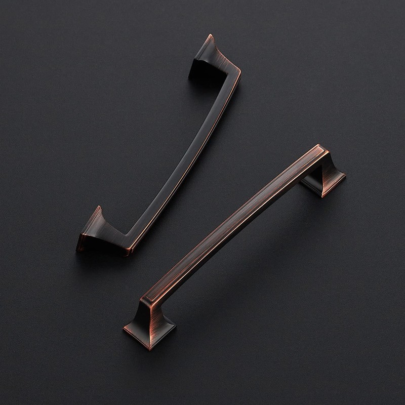 Ravinte 10 Pack Kitchen Cabinet Handles Drawer Pulls Oil Rubbed