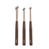 MSQ 3 Piece Gold Plated Concealer Brush Makeup Brush, Large,