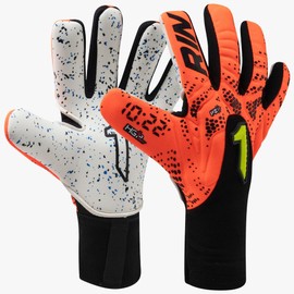 Rinat Goalkeeper Gloves Kronos 10:22 Turf (Orange, 5)