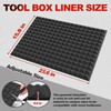 23.6" x 15.8" x 0.6" Foam Tool Box Liner -