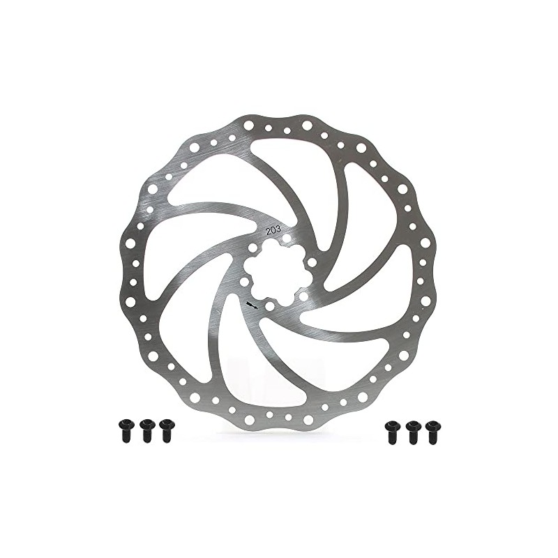 BRAKCO Mountain Bike Disc Brake Rotor 6 Bolts 140mm