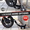 AKM Bike Lock Chain Lock 120cm/4ft Heavy Duty Durable 10mm