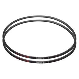 QUARKZMAN 2pcs SPZ1060 10x1060 V-Belt Rubber Conveyor Belts for Car Engine Industrial Equipment Mechanism