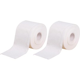 2 Rollos Toallas Desmaquillantes Desechables Faciales con Doble para Eliminar Maquillaje y Sudor white