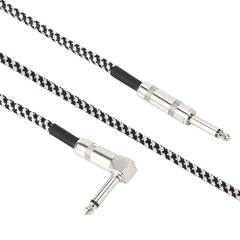 Guitar Cable Bass Effect Speaker Audio Connection Wire Electric Musical