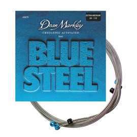 Dean Markley Blue Steel DM-2675-XM 50-110 Bass Guitar Strings - Medium (Pack of 4)
