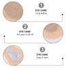 FOMIYES 6 Pairs Eye Patch Eye Dressings Eye Sticker Eye