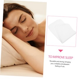 minkissy Castor Oil Pads Wrap Pack Castor Oil Compress for Sleep Reusable Gentle Skin