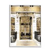 Stupell Industries Downtown Glam Designer Fashion Accessories Shop Architecture, Design