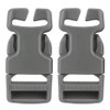 YASHALY 2pcs 1'' Secure and Reliable Tactical Quick-Release SRB QASM