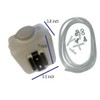 isbridge Suitable Fit For Set Universal 12V Tank Pump Motor