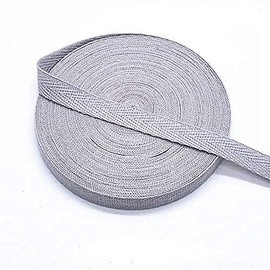 MoonyLI Cotton Webbing Twill Tape Twill Tape Seam Tape Bias Tape 56 m Metre Sewing Tape Cotton 10 mm Webbing 28 Colours