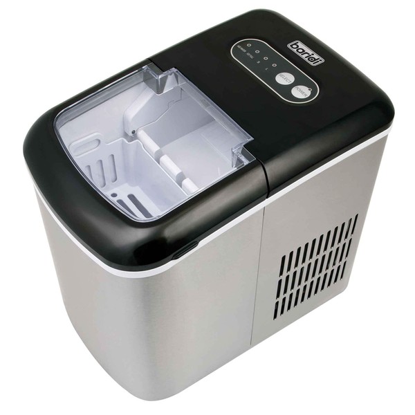 Baridi Ice Cube Maker 2.2L 12kg in 24hr with LED Display & 10 Minute Freeze - DH52