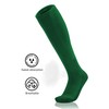 QBK 2T/3T/4T/5T Toddler To Youth Baseball/Softball Socks - Soccer T-Ball