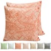 Viste tu hogar Pack of 2 Cushion Covers 70% Cotton