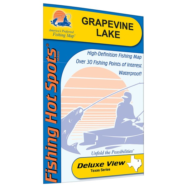 Grapevine Lake Fishing Map
