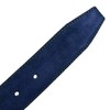 GRESEL Genuine Suede Belt for Men and Women, Genuine Leather,