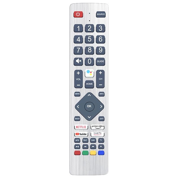 CLVIZCXOM SHWRMC0133 Voice Control Replacement Voice Remote Control Compatible with
