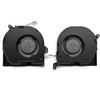 New CPU+GPU Cooling Fan Replacement for DELL XPS 15 9500,