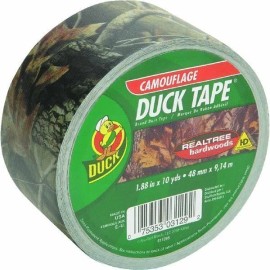 SURE-TECH  Camo Duct Tape Realtree Camouflage Oak~Gun~Hunting~Bow~Mossy 10yds
