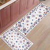 4th of July Kitchen Mats for Floor, American Flag Star