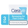 CeraVe Renewing System, SA Renewing Foot Cream, 3 Ounce