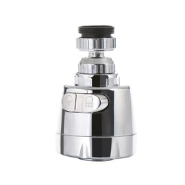 Faucet Sprayer Attachment,Stainless Steel 360 Degree Rotatable Splashing Proof Filter Nozzle Head Sink Faucet Extender Kitchen Faucet Spray Head for Shower,Wash Dishes,Fruits (Short Type)