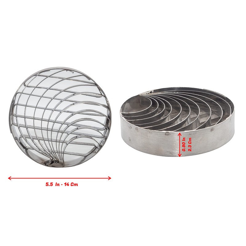 La Sol Imports Concha Cutter Mexican Bread Tool Cortador de
