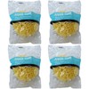 4 X Multy Luxury Bath Sponge by Multy