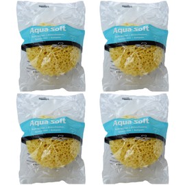 4 X Multy Luxury Bath Sponge by Multy