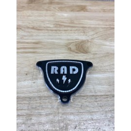 RAD Speed & Design Billet Cam Cover Engine Honda Black CRF125F CRF 125 F EFI
