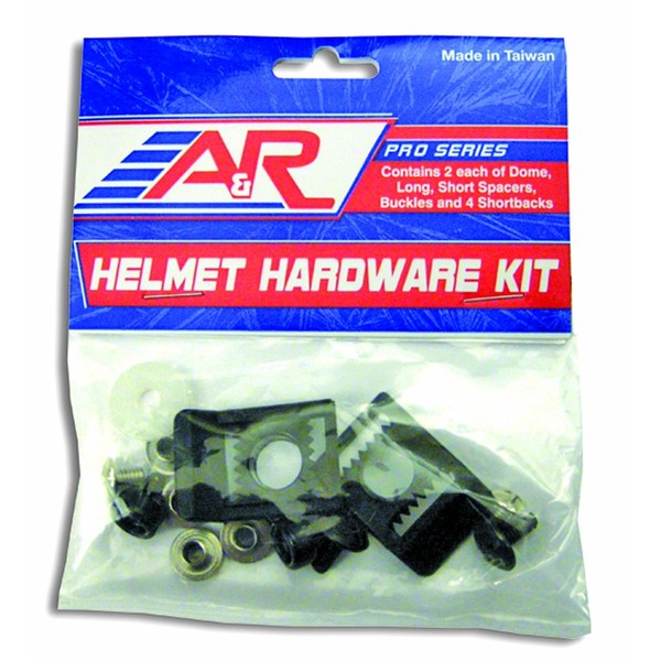 A&R Sports Helmet Hardware Kit