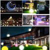 LED 16 Colors Remote Control Night Light USB Charging Waterproof