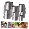 jojofuny 14 Pcs Conical Handle Wedges Wood Splitting Wedges Mauls