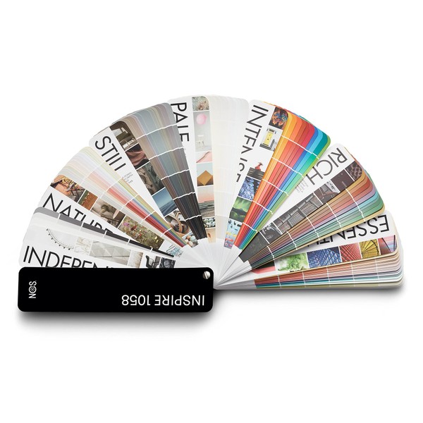 NCS Inspire 1058, a professional Colour Chart for interior decoration, exterior design and the coating industry to identify colours