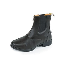 Moretta Clio Child's Paddock Boot Black Size 5
