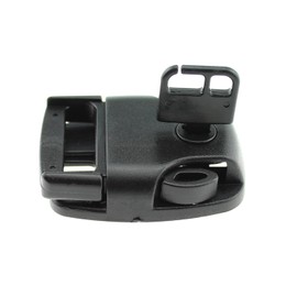 Maxmoral 6PCS Black 36mm Size Hot Tub Spa Cover Lock with Key Clip Center Release Cover Clip Replacement Latch Kit with 6 Keys and 12 Screws