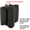 D&D Technologies TCA1L2S3BTS TruClose Regular Duty Gate Hinges, for Self