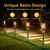 ALFIOT Solar Pathway Lights Solar Outdoor Lights Pathway Waterproof 8