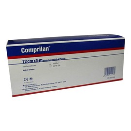 Comp Rilan Elast. Binde 12 cm x 5 m Pack of 10 Pads