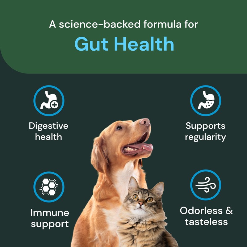 VetriScience Veterinary Strength Gut Health Powder - Gut Health Supplement