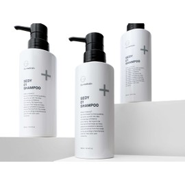 Co-medical+ SEDY01 Shampoo, Amino Acids, Cocoil Glutaminate, 10.1 fl oz (300 ml), Skincare Concept, Citrus Scent, Ultra Pure Water (SEDY01 Shampoo)