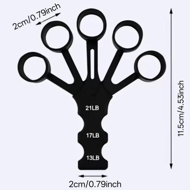 Finger Grip Strength Trainer Device – Hand & Wrist Exerciser