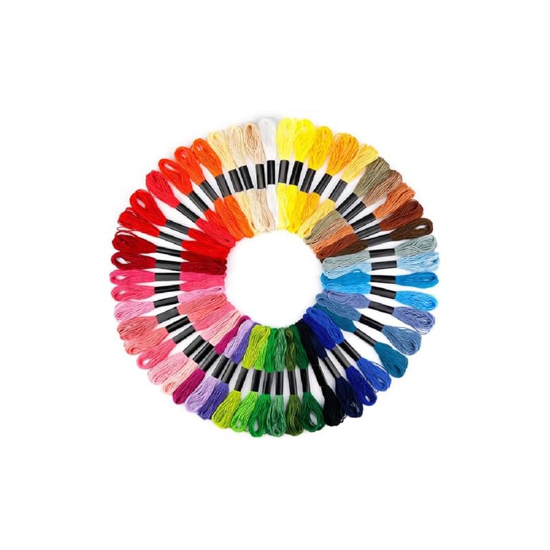 Embroidery Thread, Embroidery Thread, Beginner, Colorful, Sewing Thread, Craft Thread,