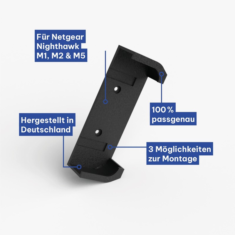 Bracket suitable for Netgear Nighthawk Router M1, M2, M5, Made