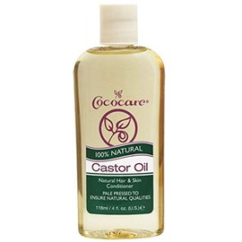 Cococare Natural Castor Oil (Pack of 2)