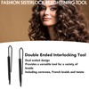 2pcs Double Ended Interlocking Tool Skid Resistance Ergonomic Handle Flexible