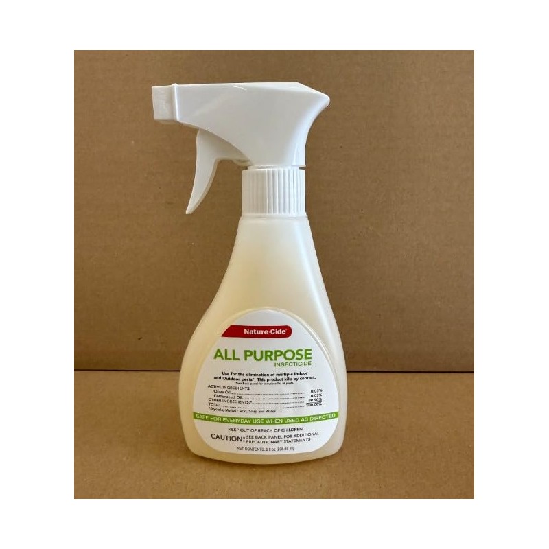 Nature-Cide All Purpose Spray - for Roach, Spider, Mosquito and